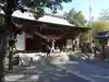 菊池神社の本殿・本堂