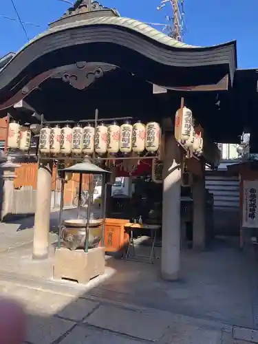 法善寺の本殿・本堂