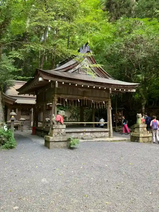 貴船神社奥宮(京都府)