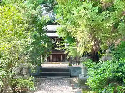 溝旗神社（肇國神社）(岐阜県)