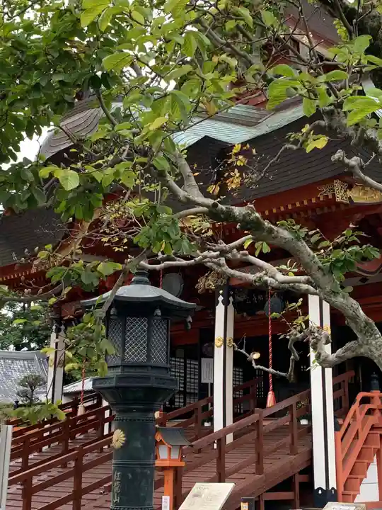 布施弁天 東海寺の本殿・本堂
