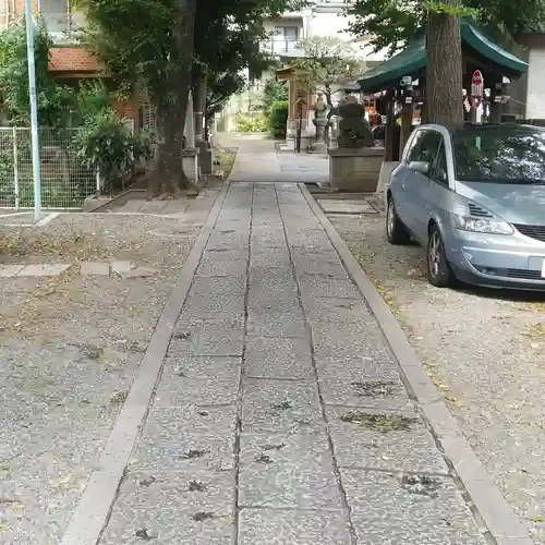 穏田神社のその他建物