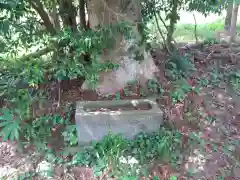 八幡神社の手水