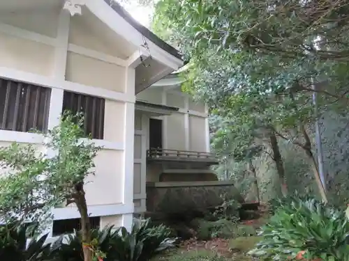 貴船神社の本殿・本堂