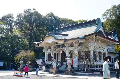 武雄神社の本殿・本堂