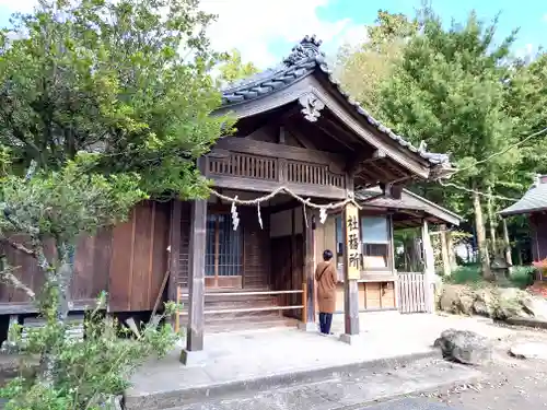鶴谷八幡宮のその他建物