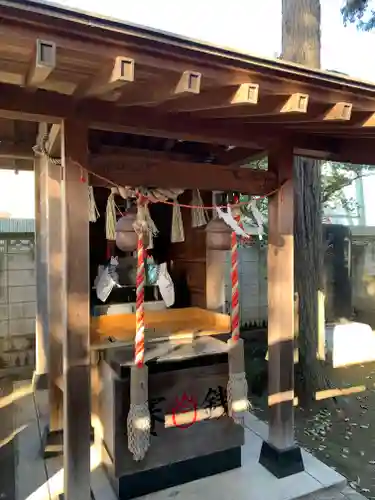 小泉稲荷神社の手水舎