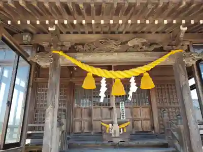 佐野神社の本殿・本堂
