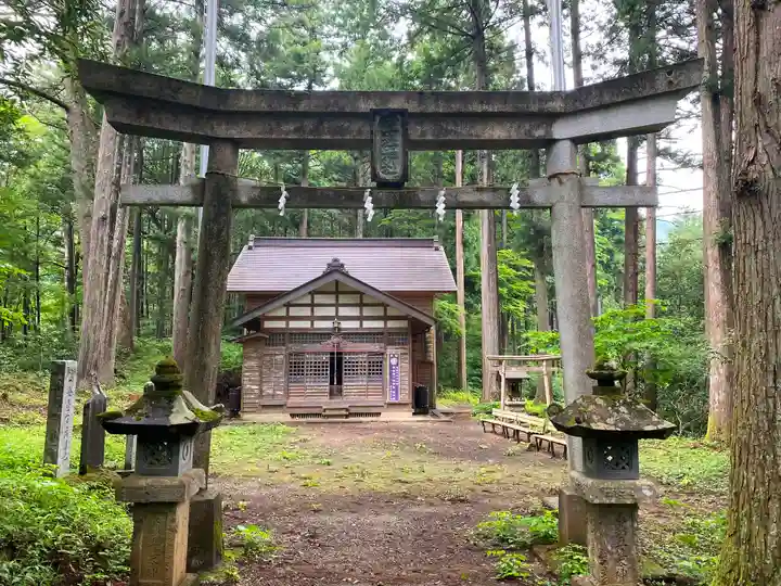 五社神社の本殿・本堂