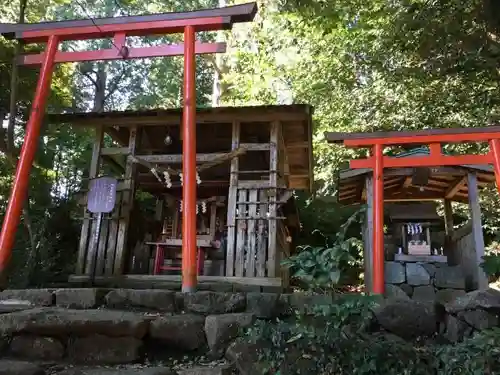 筑波山神社の末社