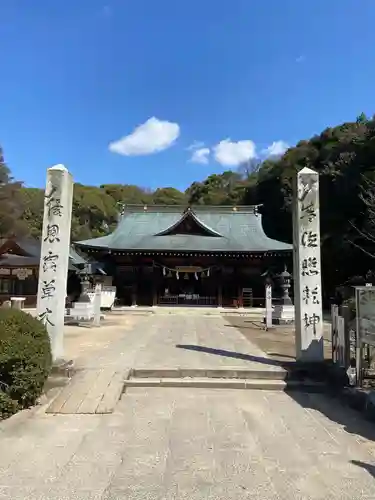 多家神社(広島県)