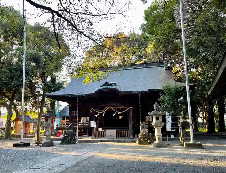三嶋神社の本殿・本堂