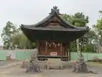 八幡社(土橋町)の本殿・本堂