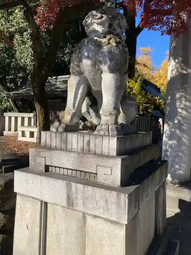 秩父神社の狛犬