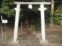 浅間神社の鳥居