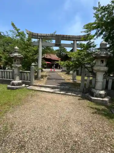 櫛代賀姫神社(島根県)