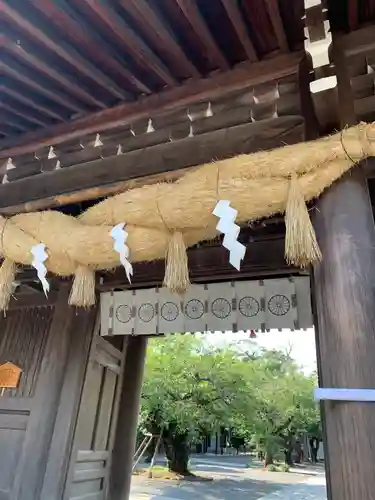 三嶋大社の山門・神門