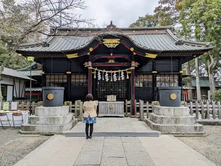 玉前神社の本殿・本堂