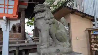 西新町天満社の狛犬