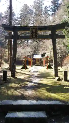 比叡山延暦寺の鳥居