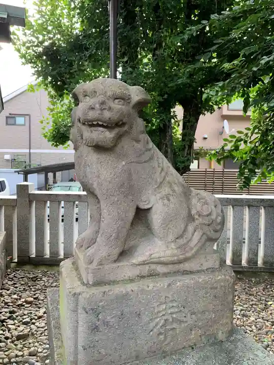 池袋氷川神社(東京都)