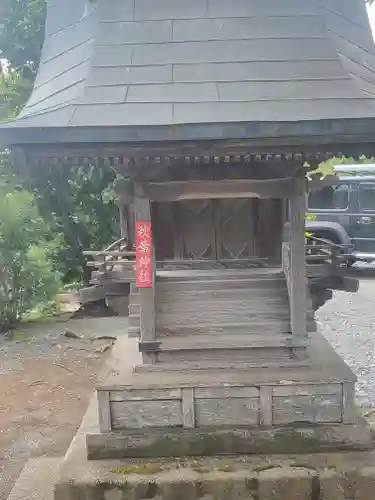 賀茂別雷神社の末社