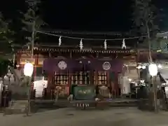 浅草神社の本殿