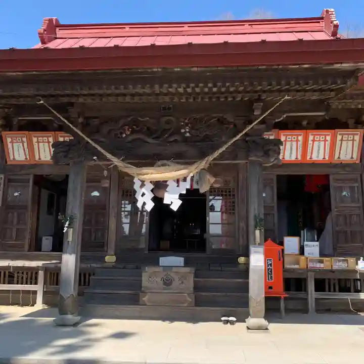 高屋敷稲荷神社の本殿・本堂