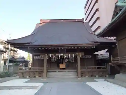 古町神明宮の本殿・本堂