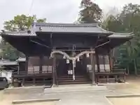 大原神社の本殿・本堂