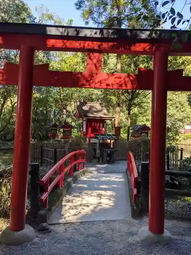 市杵嶋姫神社の鳥居