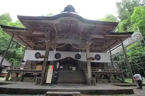 戸隠神社宝光社の本殿