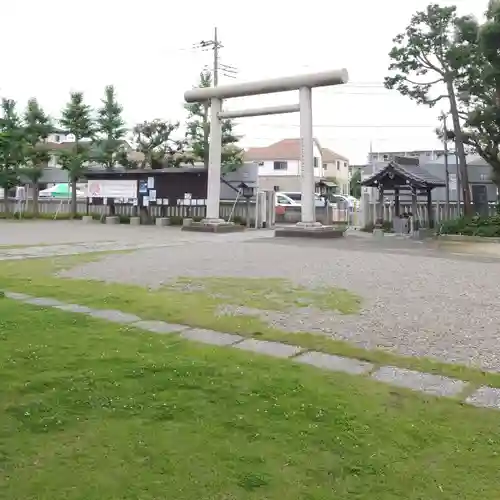 鷲神社の鳥居