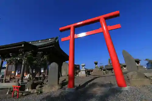 熊野福藏神社の鳥居