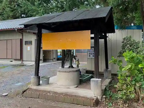 大国神社の手水