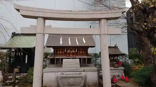 成子天神社の鳥居