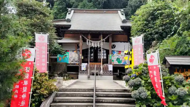 磐裂根裂神社(栃木県)