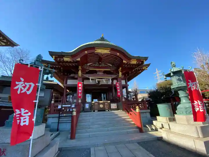 羽田神社の本殿・本堂