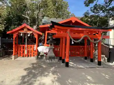 熊内八幡神社の末社・摂社