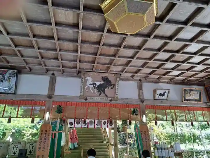 丹生川上神社(中社)の御朱印