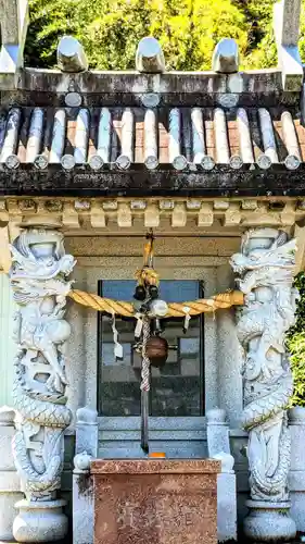 天王神社の本殿・本堂