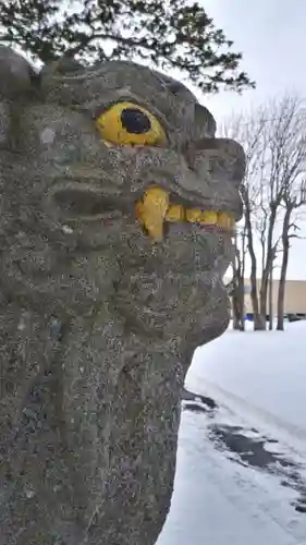 幌向神社の狛犬