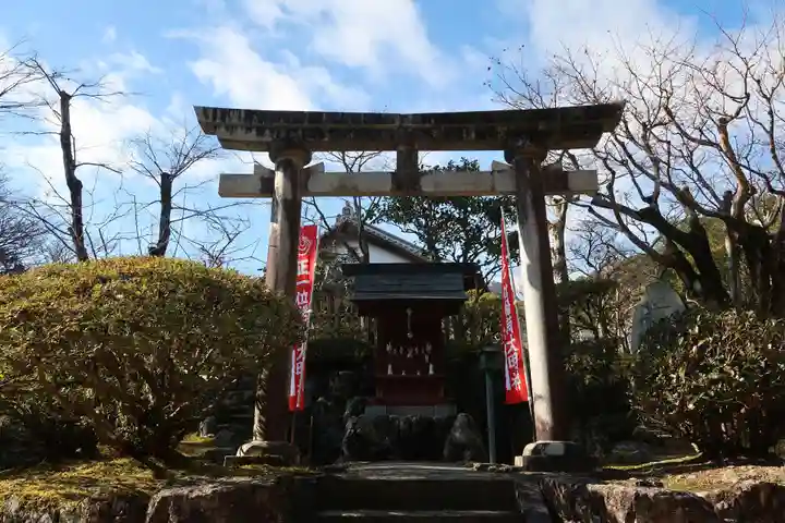 延算寺の末社・摂社