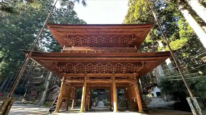 宝積山光前寺(長野県)