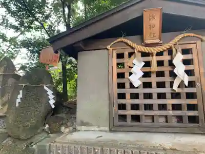 日吉神社（上社）の末社・摂社