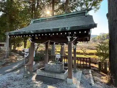 西寒多神社(大分県)