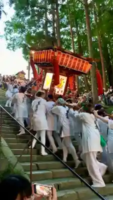 志波彦神社・鹽竈神社(宮城県)