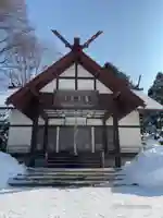 豊浦神社の本殿・本堂