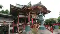 羽田神社の本殿・本堂