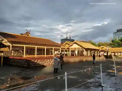 大嘗宮のその他建物